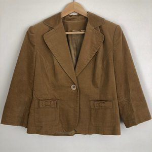 🎈 Olivia & Grace Bow Pocket 3/4 Sleeve Blazer!